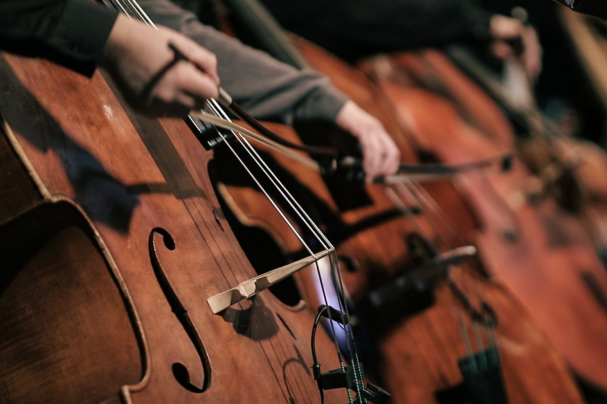 snimanje orkestra big bend