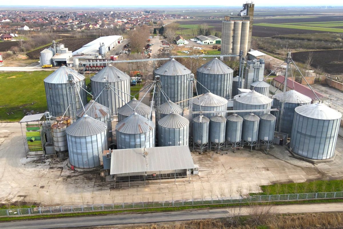 snimanje reklame dronom za agro kompaniju