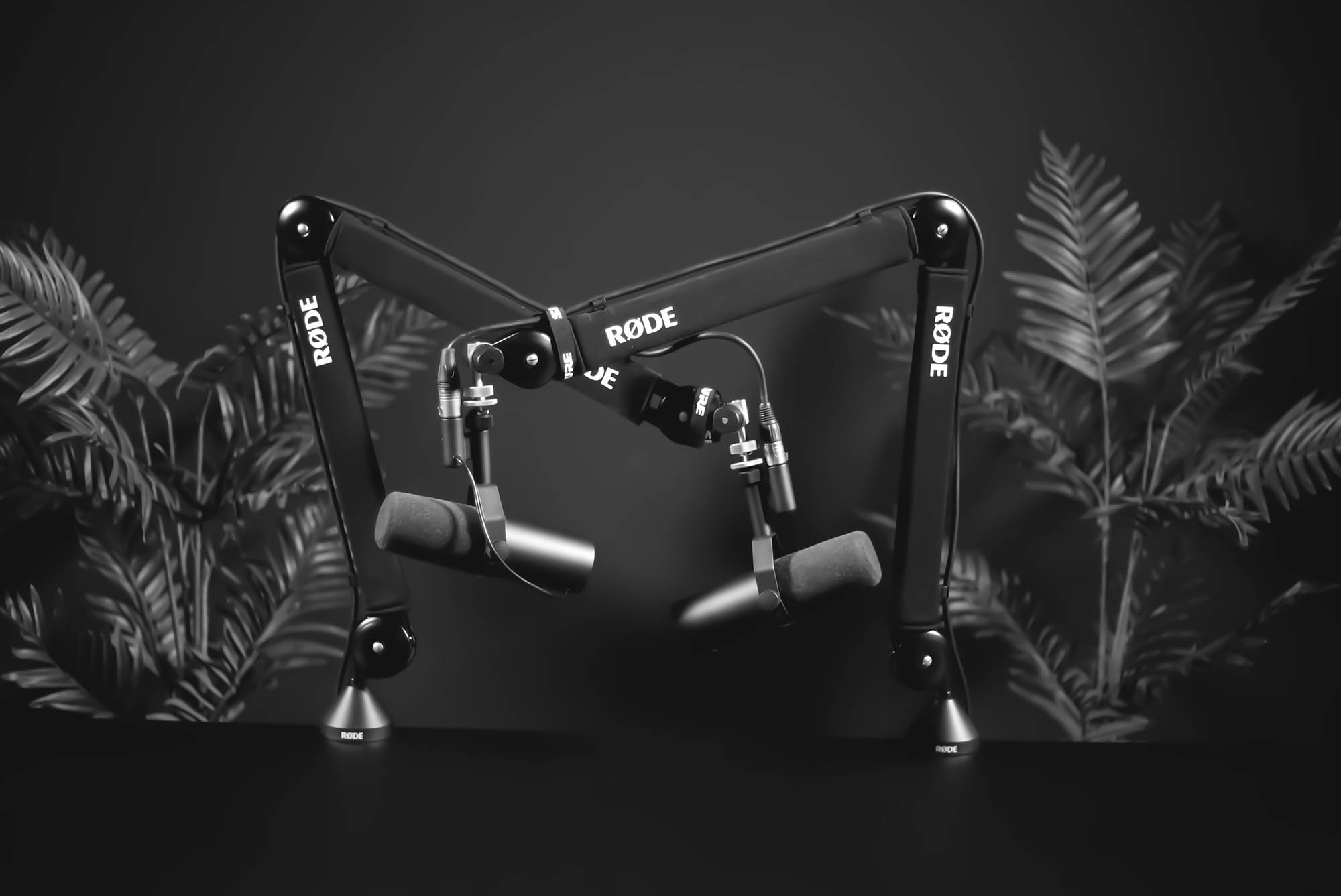 podcast studio mic