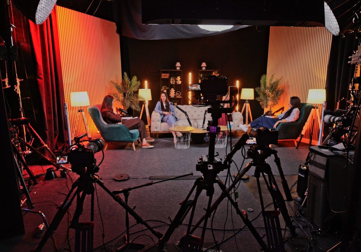 studio emisija tv podcast