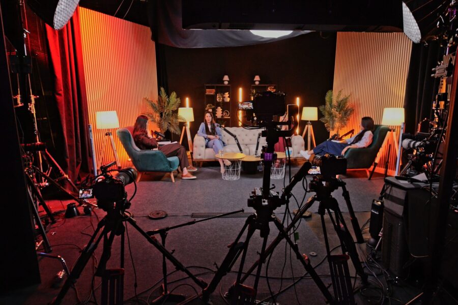 studio emisija tv podcast