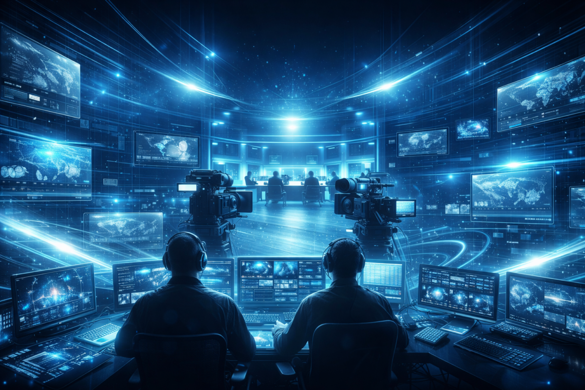 hibridna konferencija