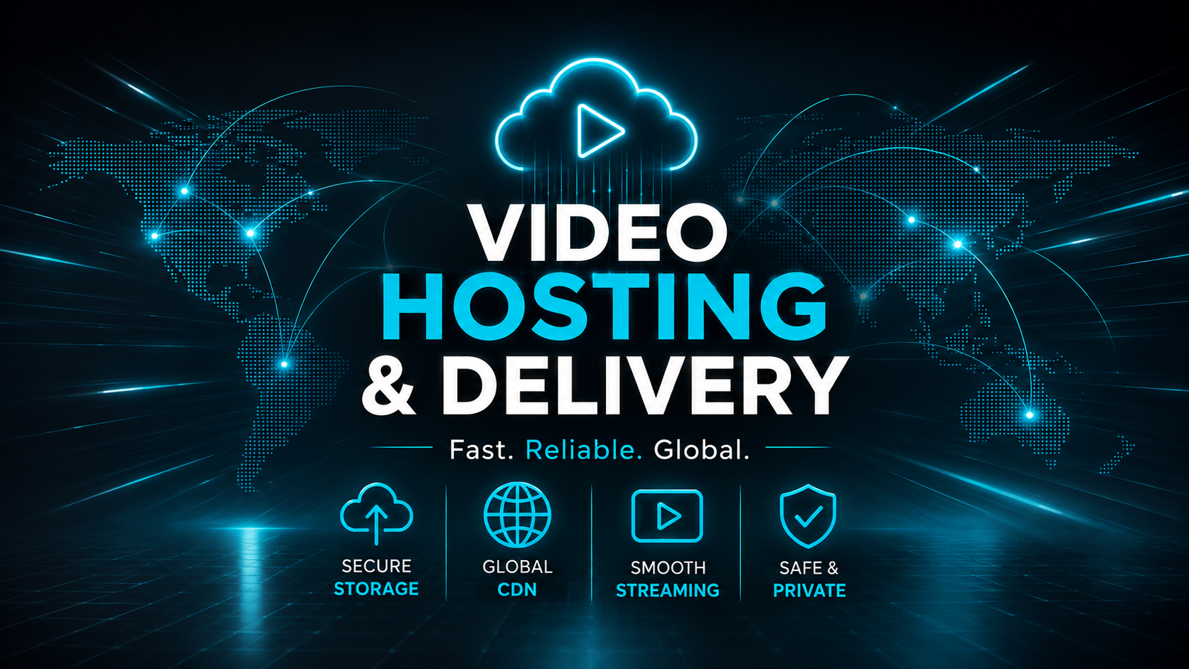 Video hosting and delivery